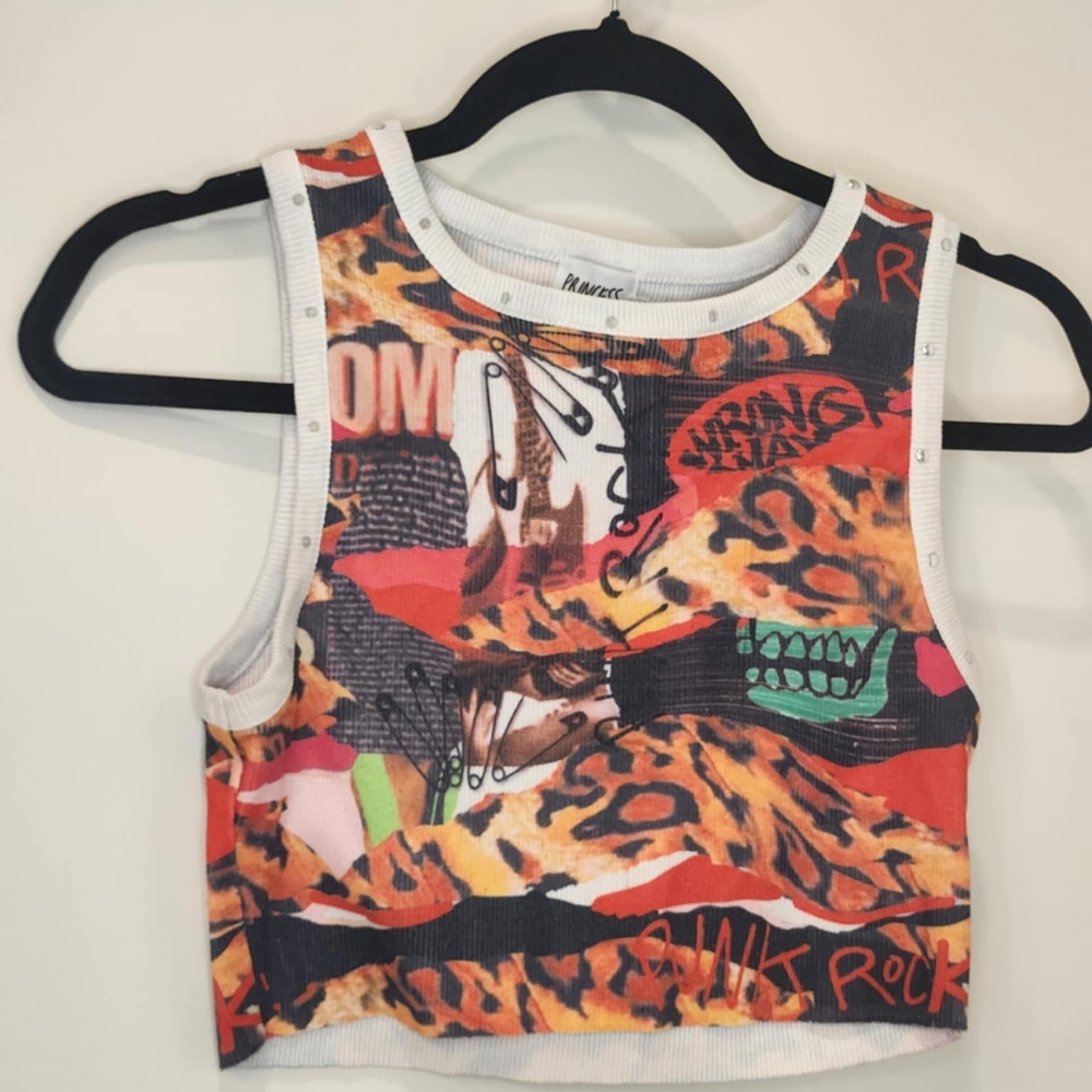 Princess Polly Graphic Top